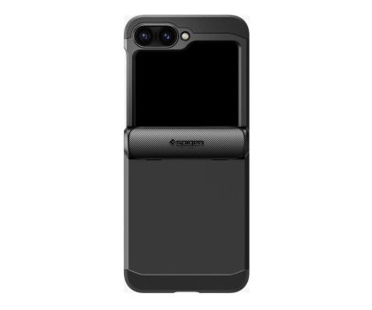 Etui / obudowa na smartfona Spigen Slim Armor Pro do Samsung Galaxy Z Flip 6/ Z Flip 7 Fe Black